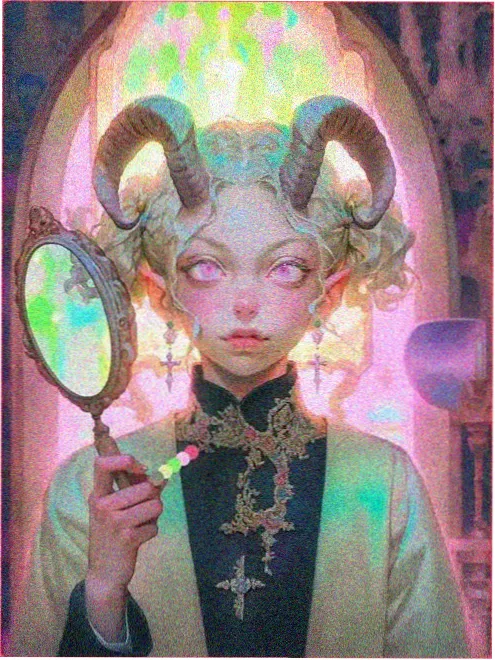 古代悬疑短剧《长安照夜白》封面